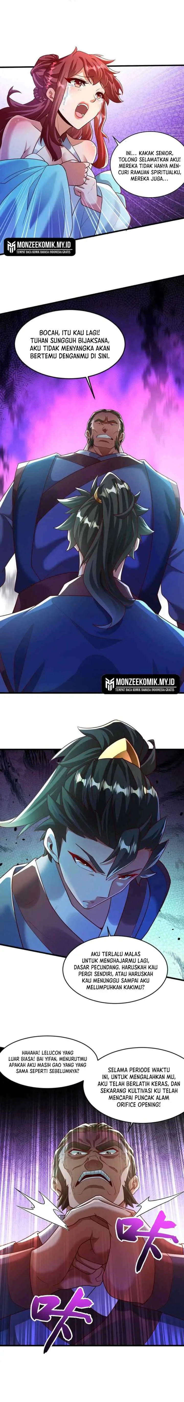 I Scared the Divine Lord as I handed over the Ancient Immortal Pill chapter 40 halaman 6
