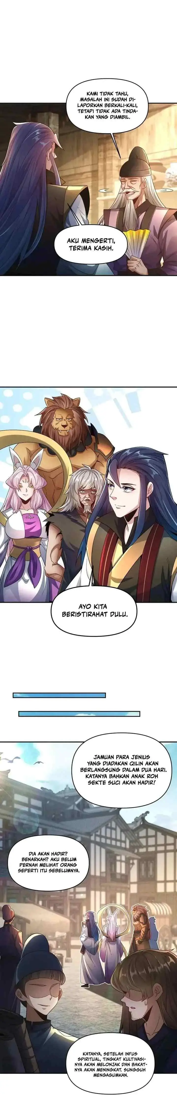 I Can Summon God chapter 112 halaman 4