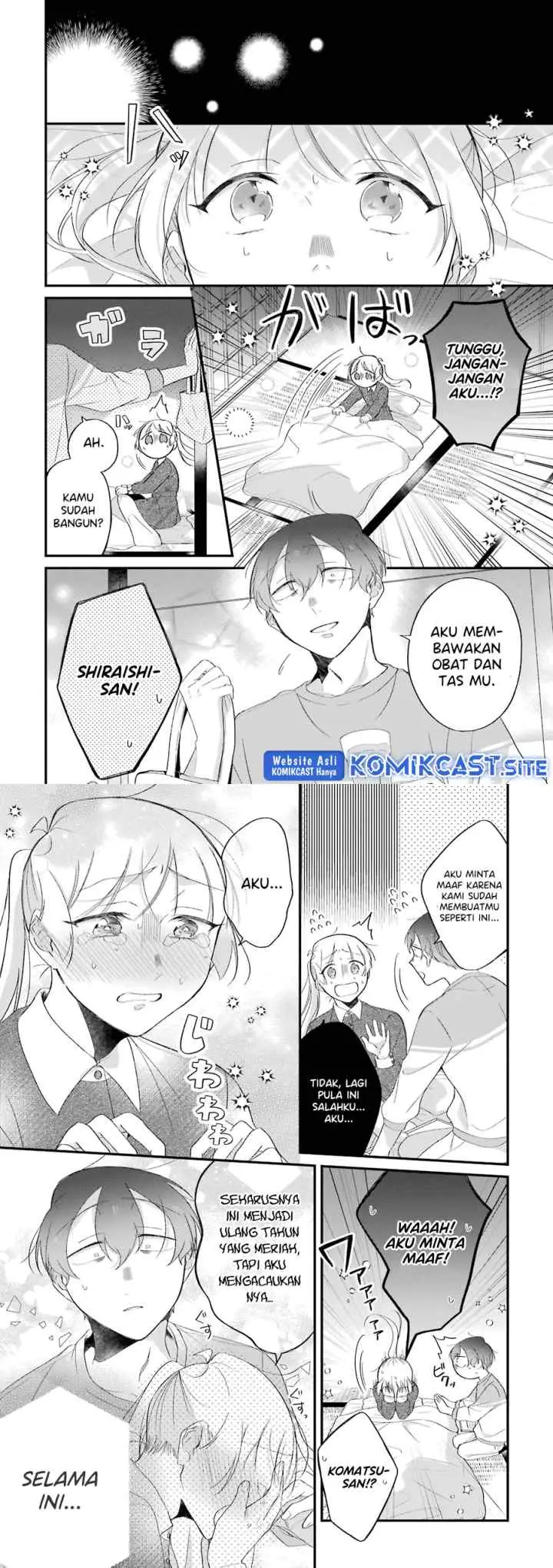 The Story of a Waitress and Her Customer chapter 29 halaman 9