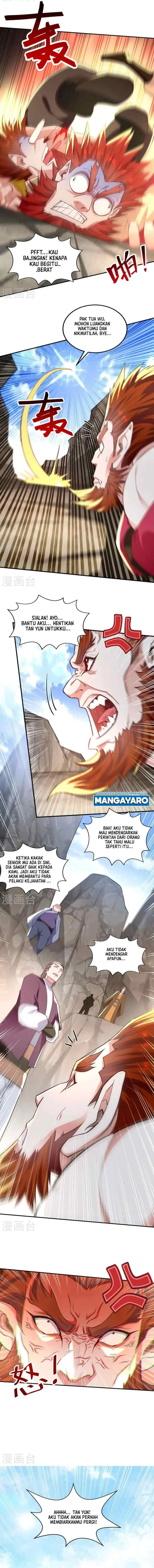 Against The Heaven Supreme chapter 222 halaman 5