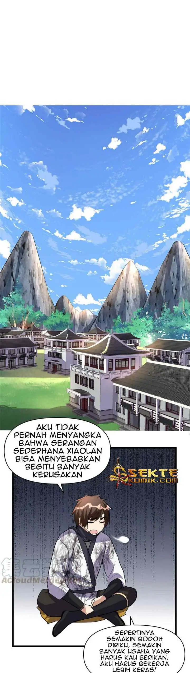 I Might Be a fake Cultivator chapter 19 halaman 5