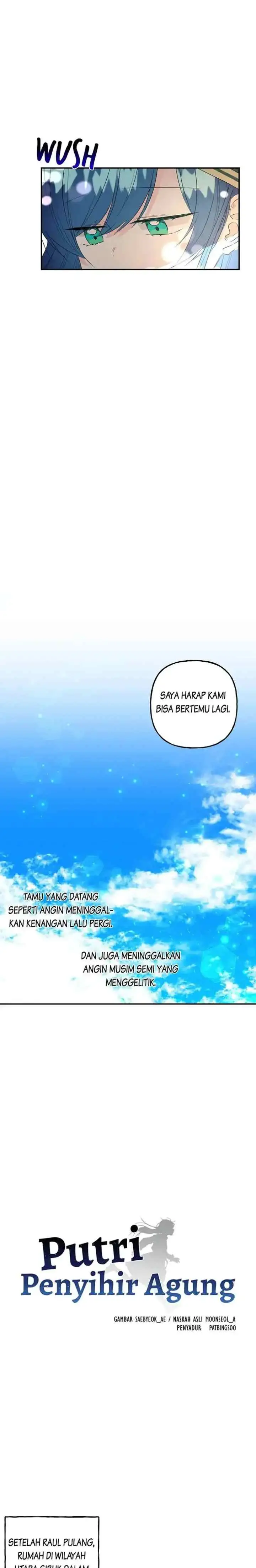 Daughter of the Great Wizard chapter 103 halaman 6