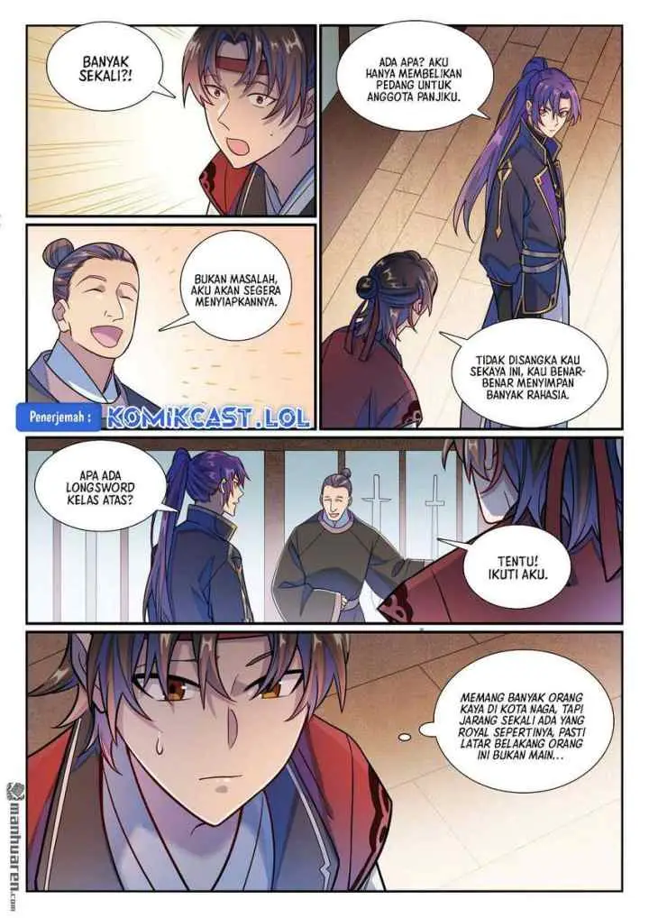 Apotheosis chapter 1178 halaman 6