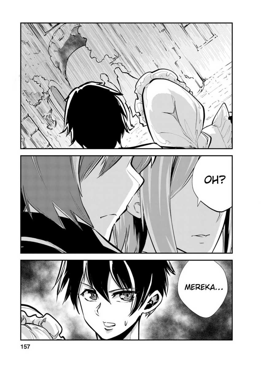 Monster no Goshujin-sama chapter 55 halaman 36