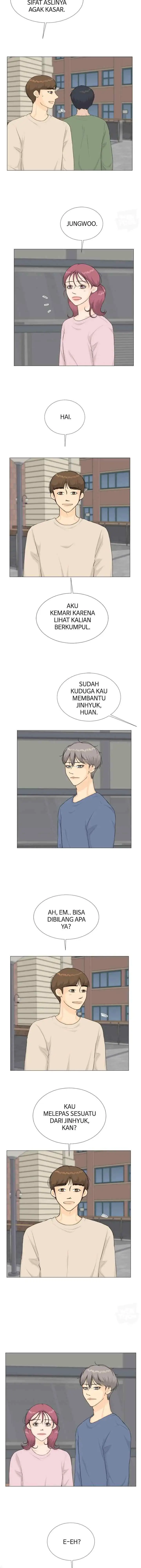 Half Ghost chapter 88 halaman 9