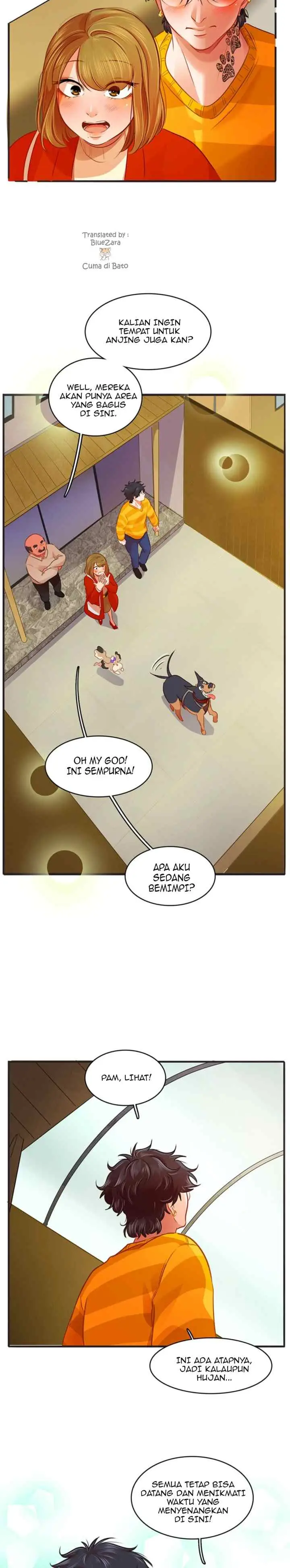 Love 4 a Walk chapter 72 halaman 15