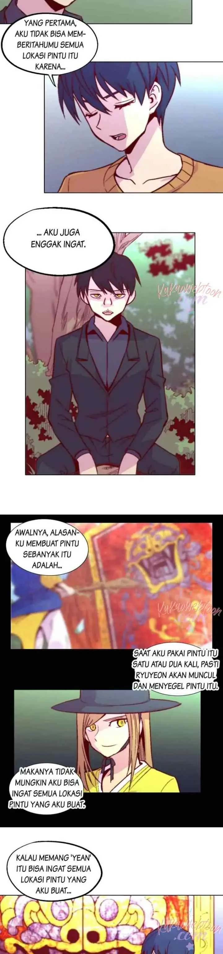 Gwisin-nim chapter 72 halaman 8
