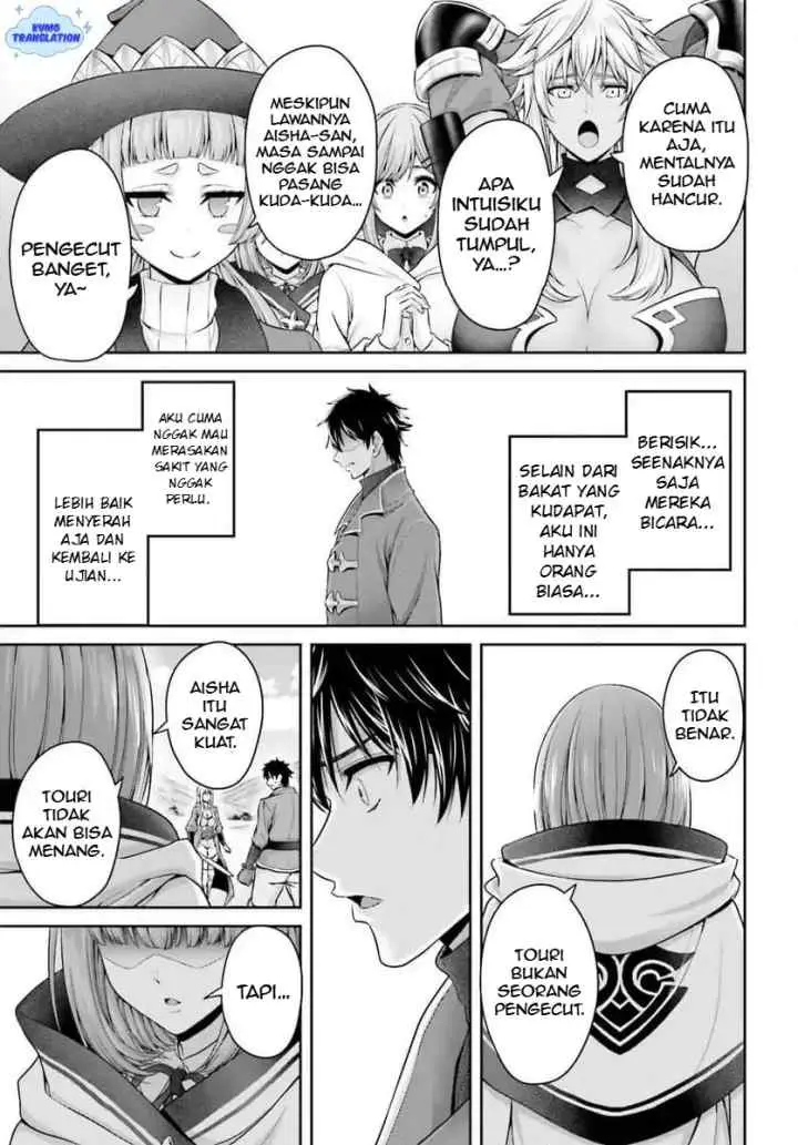Tensei Shita Kuukan Mahoutsukai wa Shoutai Kakushite Medachitai! chapter 5.2 halaman 9