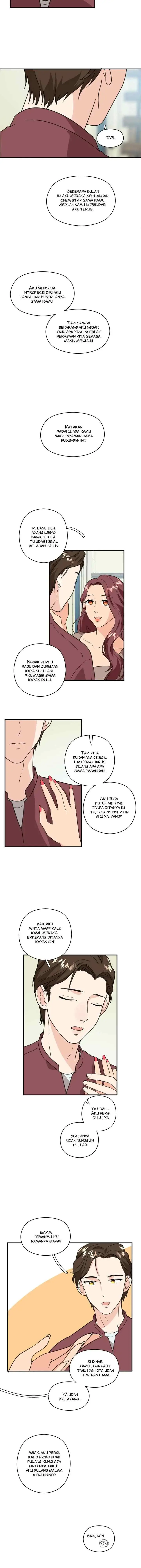 Lying Girl chapter 24 halaman 5
