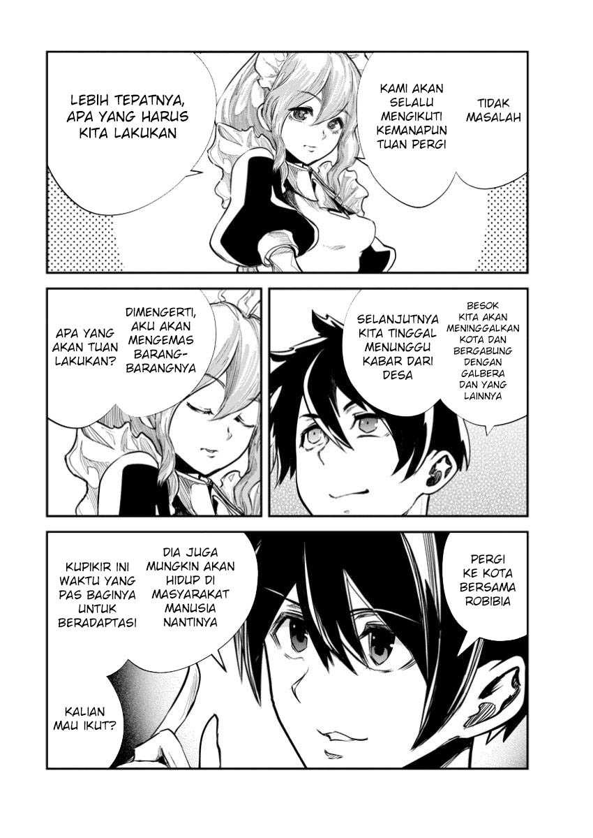 Monster no Goshujin-sama chapter 68 halaman 13