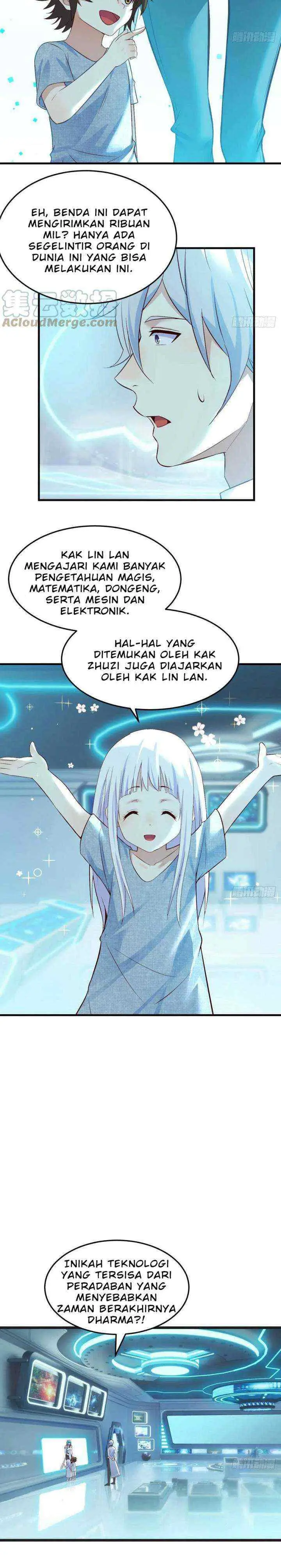 Before Becoming Invincible, Too Many Love Debt chapter 54 halaman 9