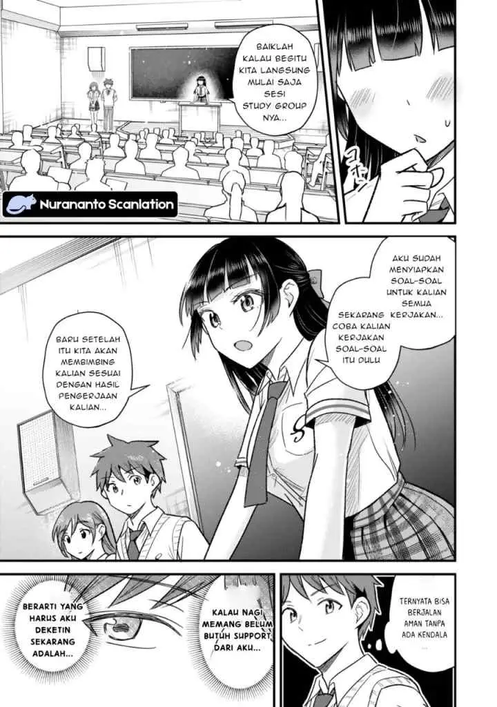 Uchi no Seiso-kei Iinchou ga Katsute Chuunibyou Idol Datta Koto wo Ore Dake ga Shitteiru chapter 10.1 halaman 9