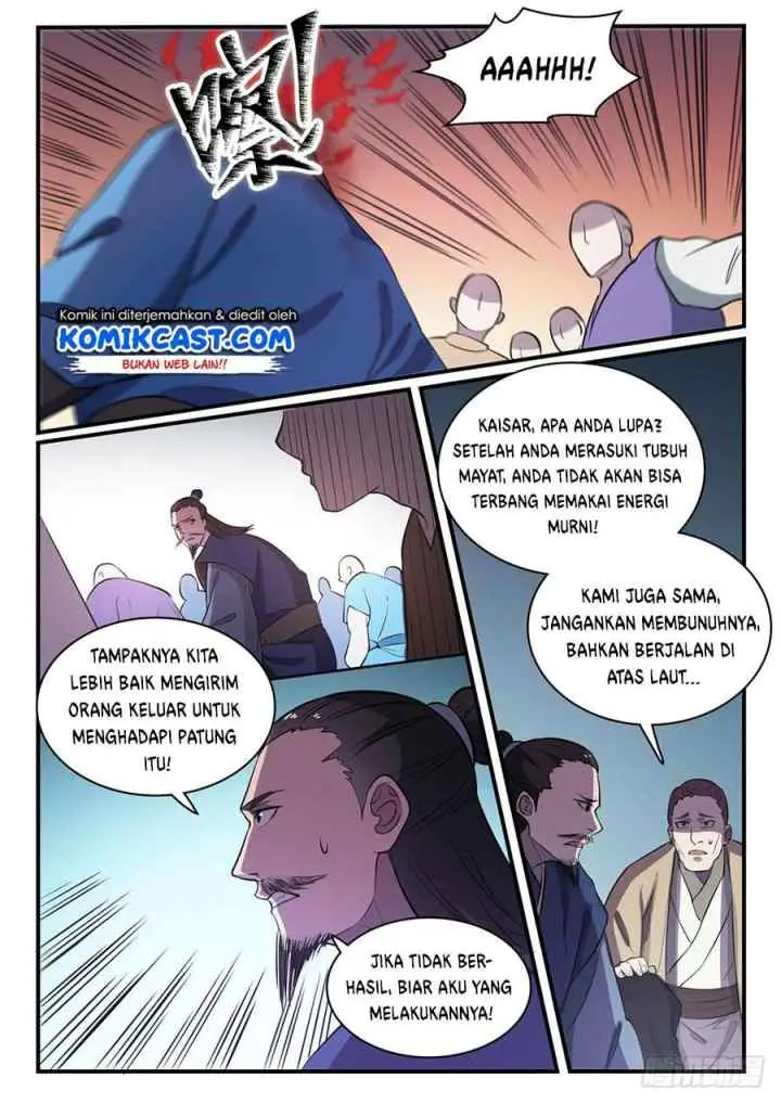 Apotheosis chapter 442 halaman 6