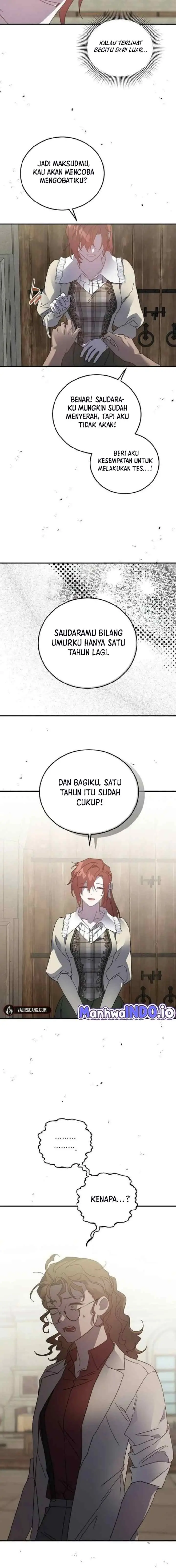 Revenge For The Limited Time Maid chapter 27 halaman 10