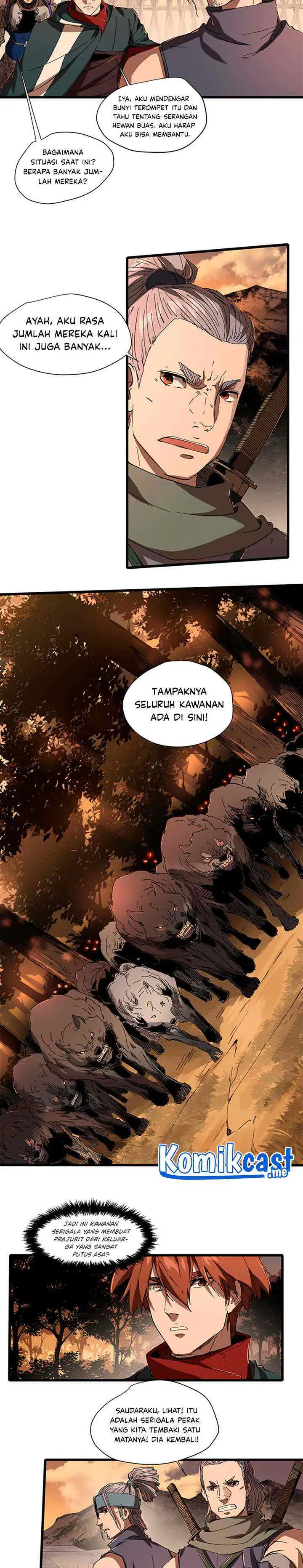 Eternal Kingdom Remake chapter 25 halaman 9