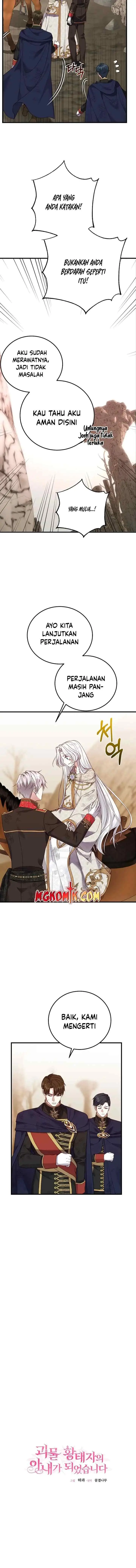 I Became the Wife of the Monstrous Crown Prince chapter 76 halaman 9