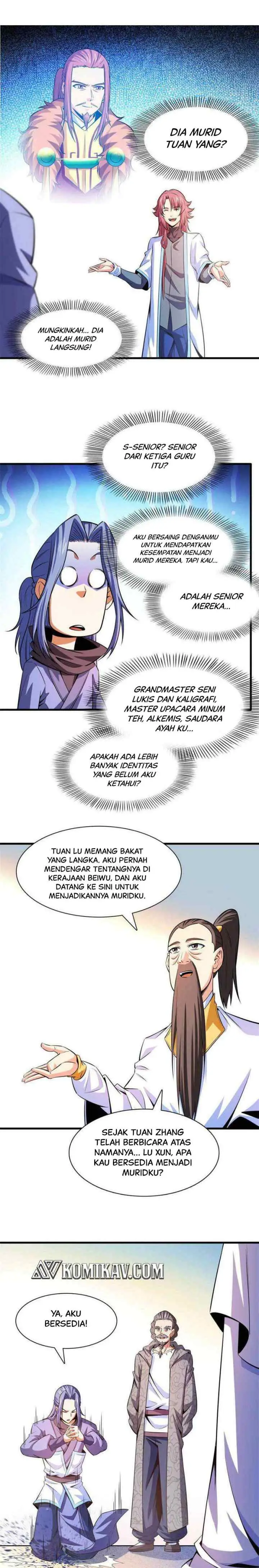 Library Tiandao chapter 139 halaman 10