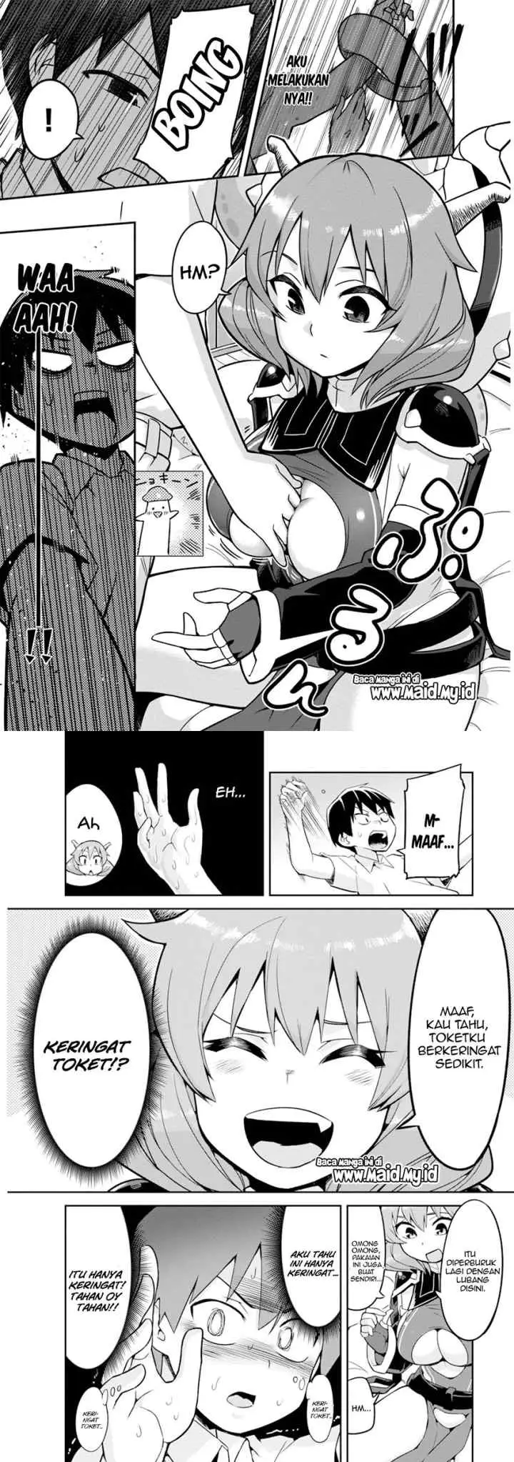 Sekai wo Sukuu Tame ni Watashi to Asa Chun Dekimasu ka? chapter 2 halaman 10