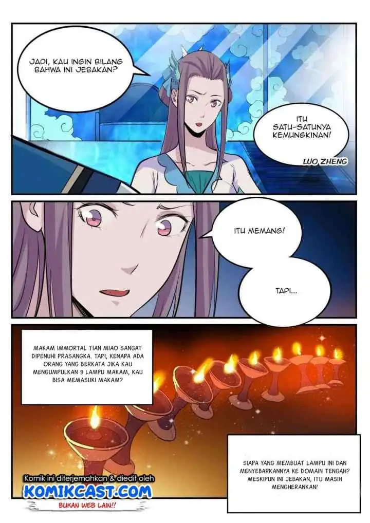 Apotheosis chapter 200 halaman 14