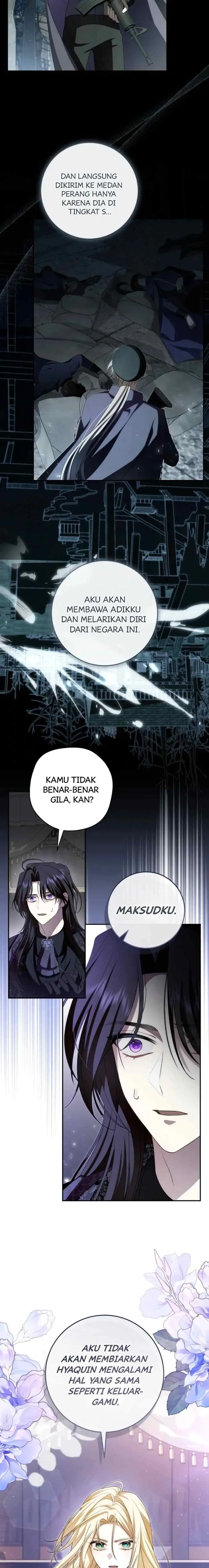 I Healed the Male Lead's Trauma chapter 12 halaman 9