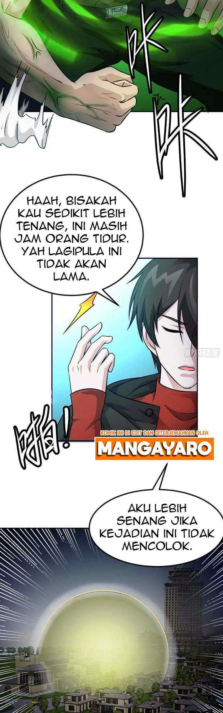 I'm Just An Immortal chapter 57 halaman 4