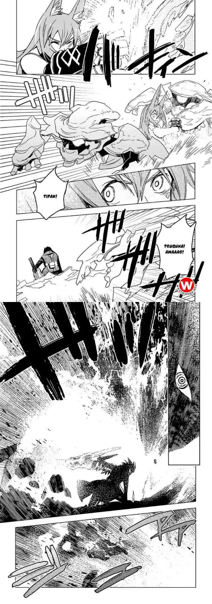 Kuro no Souzou Shoukanshi chapter 13 halaman 11