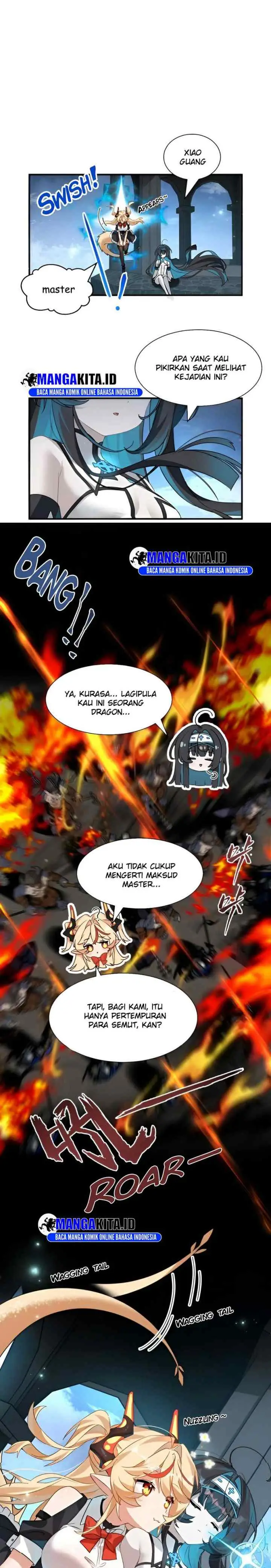 Why Am I a Priest Lady After Traveling Through Time at the Highest Level? chapter 5 halaman 6