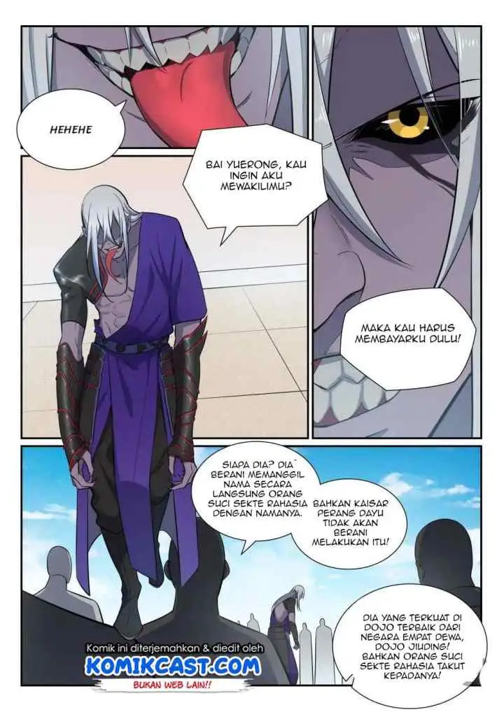 Apotheosis chapter 389 halaman 8