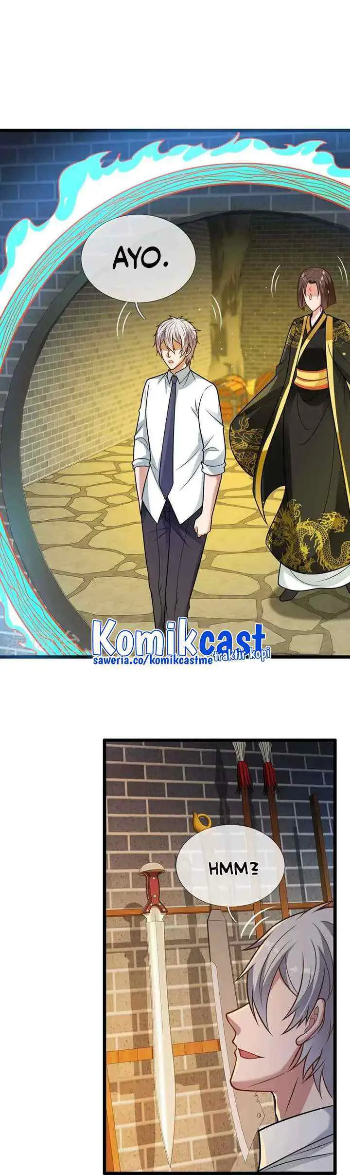 City of Heaven Time Stamp chapter 320 halaman 7