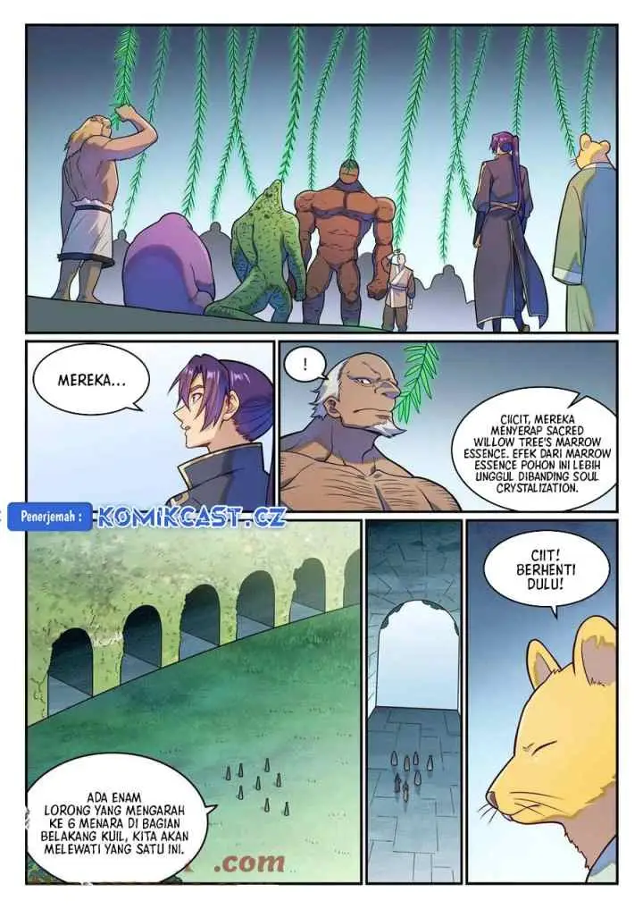 Apotheosis chapter 1235 halaman 6