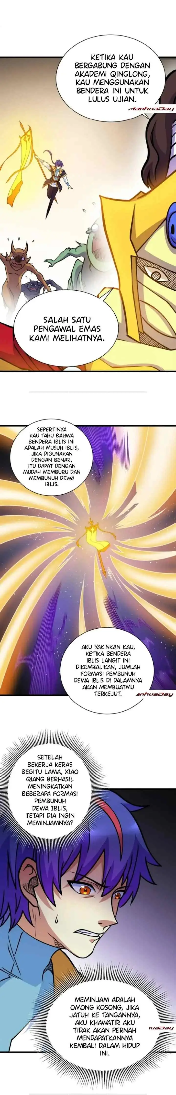 Martial Arts Reigns chapter 591 halaman 7