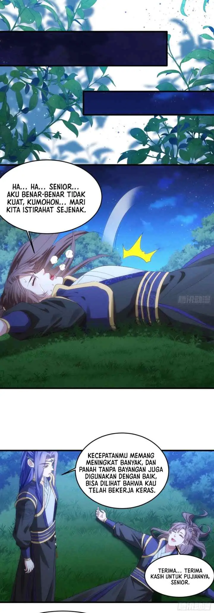 I Just Don't Play the Card According to the Routine chapter 58 halaman 12