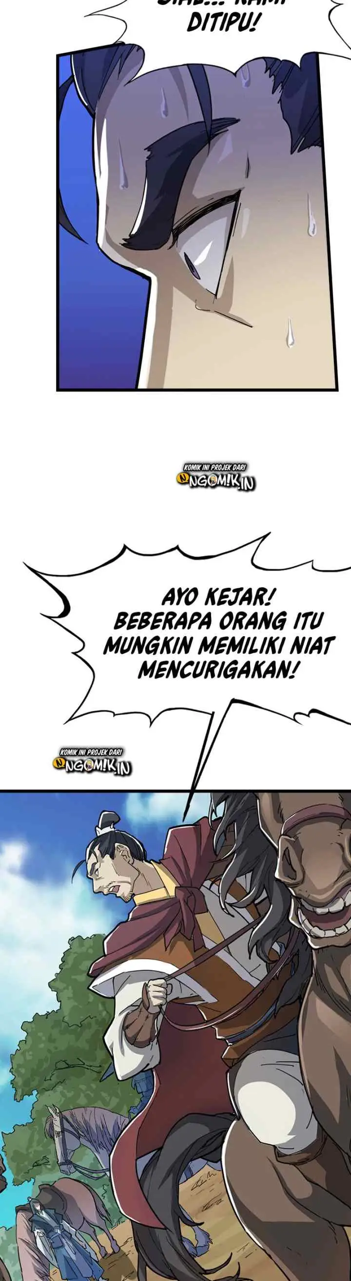The Heaven Sword and the Dragon Saber chapter 2 halaman 4