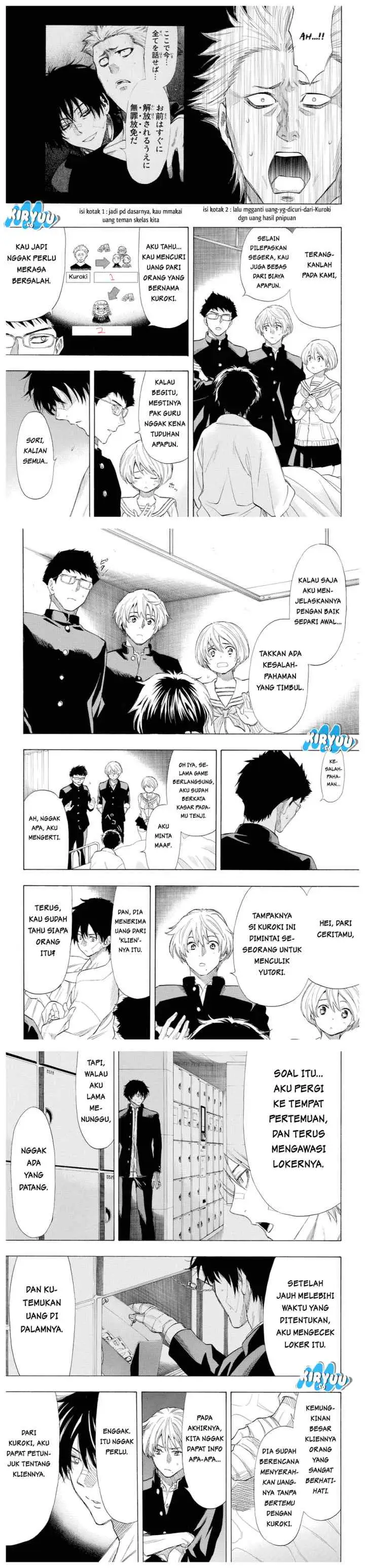 Tomodachi Game chapter 35 halaman 4