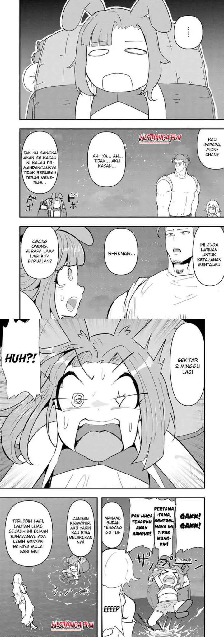 Doumo, Yuusha no Chichi desu. Kono Tabi wa Gusoku ga Gomeiwaku wo Kakete, Moushiwake Arimasen chapter 13 halaman 14