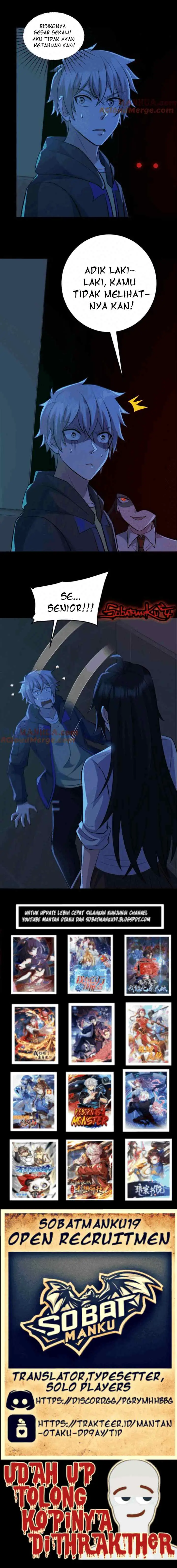 Global Ghost Control There Are Hundreds of Millions of Ghosts in My Body chapter 185 halaman 6