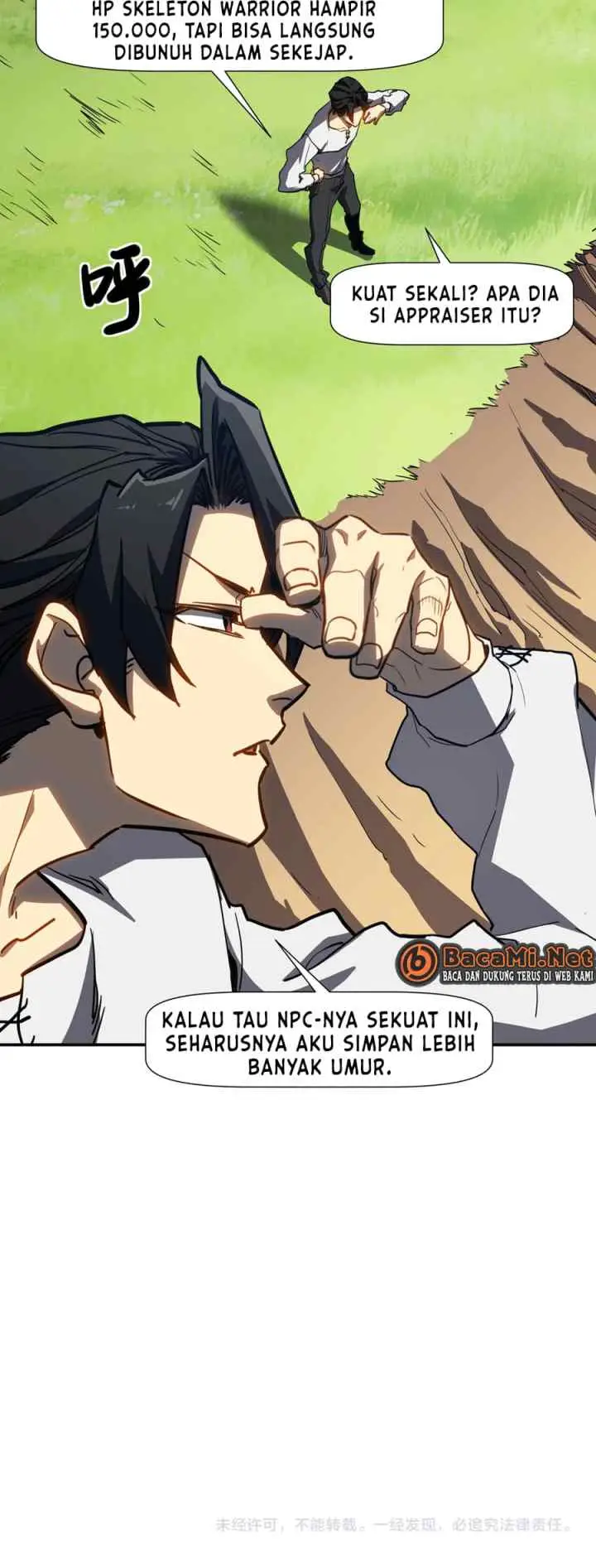 Invincible With Only a Single Point of HP chapter 8 halaman 12