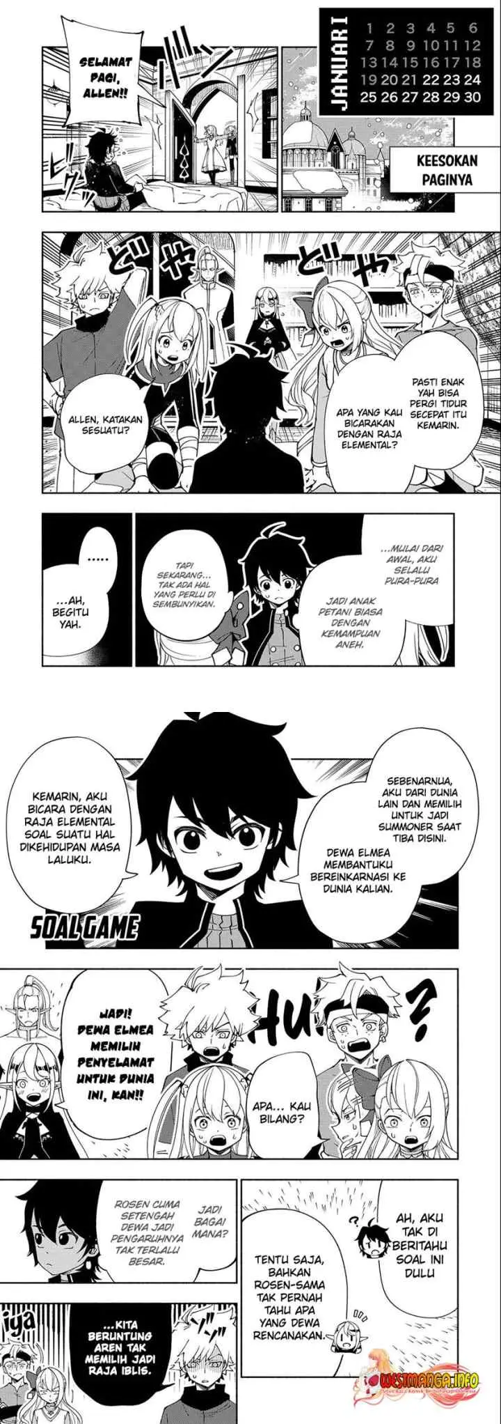 Hell Mode: Yarikomi Suki no Gamer wa Hai Settei no Isekai de Musou Suru chapter 42 halaman 11