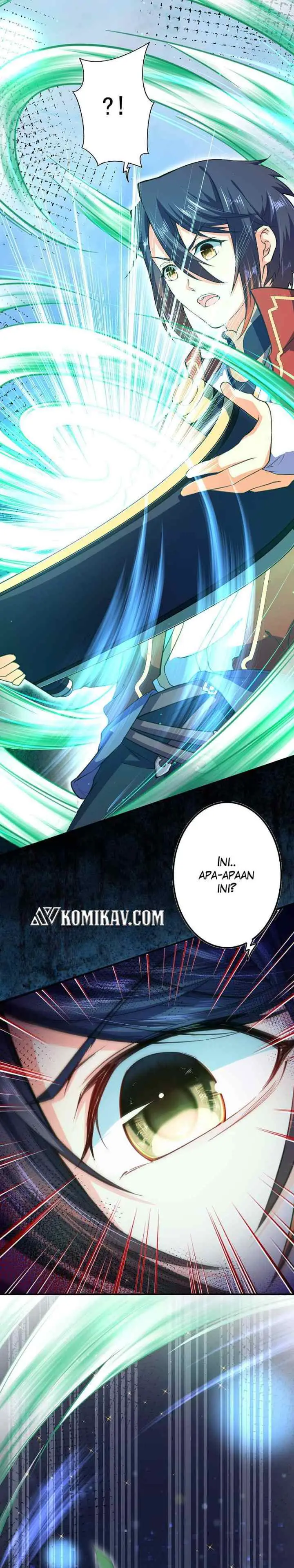 Invincible Sword Domain chapter 48 halaman 7