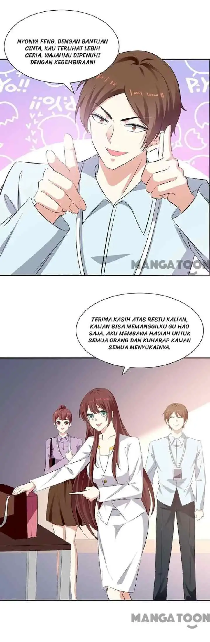 Cool Genius Kids-President's Pampered Wife Is Too Heroic chapter 201 halaman 14