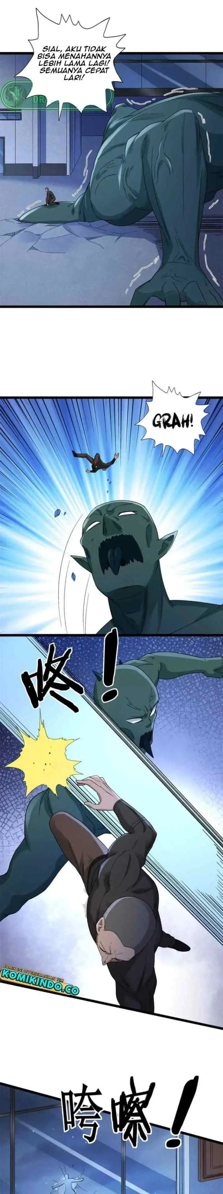 I Can Snatch 999 Types of Abilities chapter 138 halaman 8