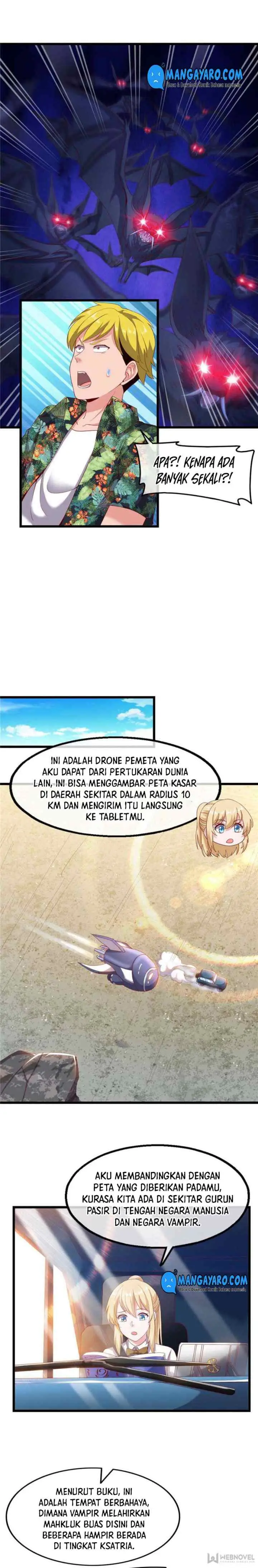 Gold System chapter 85 halaman 7