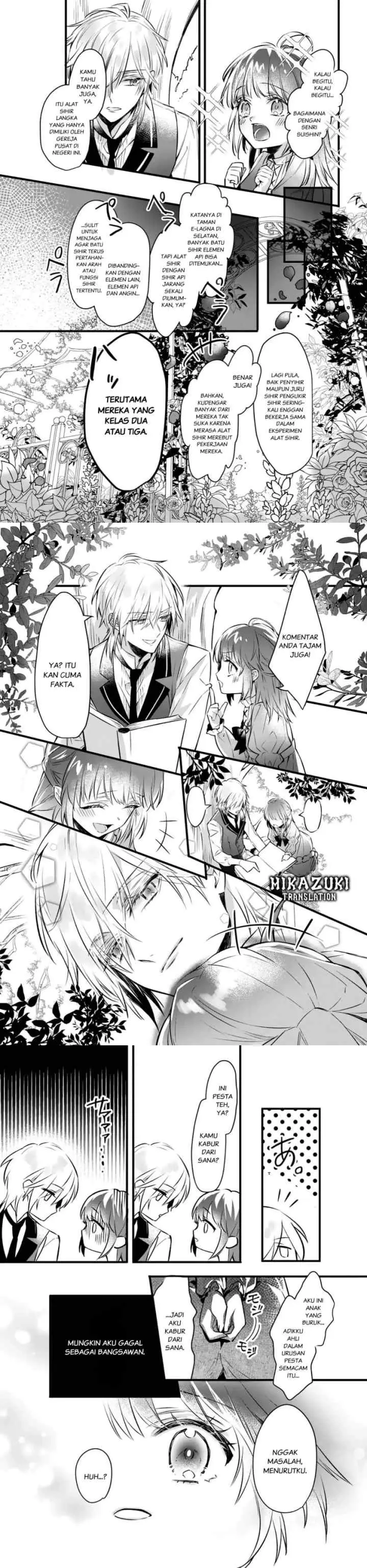 Konyaku Haki Sareta Kaedama Reijou, Hatsukoi no Toshiue Ouji ni Dekiai Sareru chapter 1 halaman 10