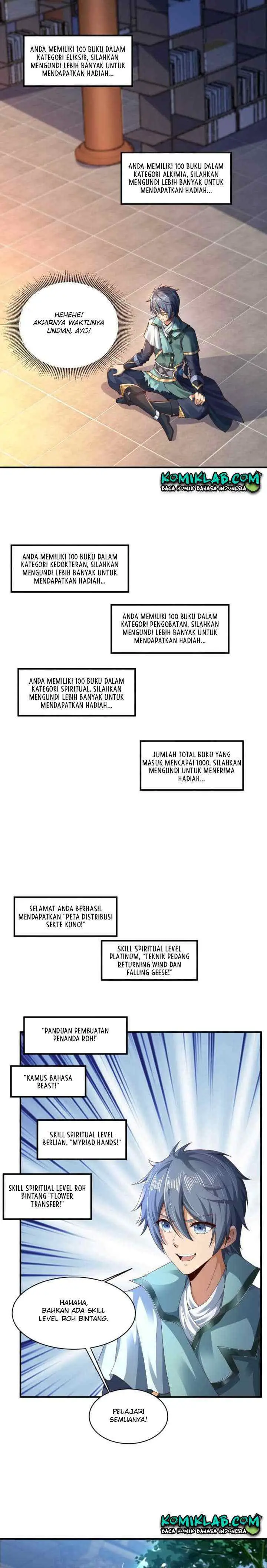 I Unexpectedly Recognize the Godly Language of Ancient Times chapter 5 halaman 6