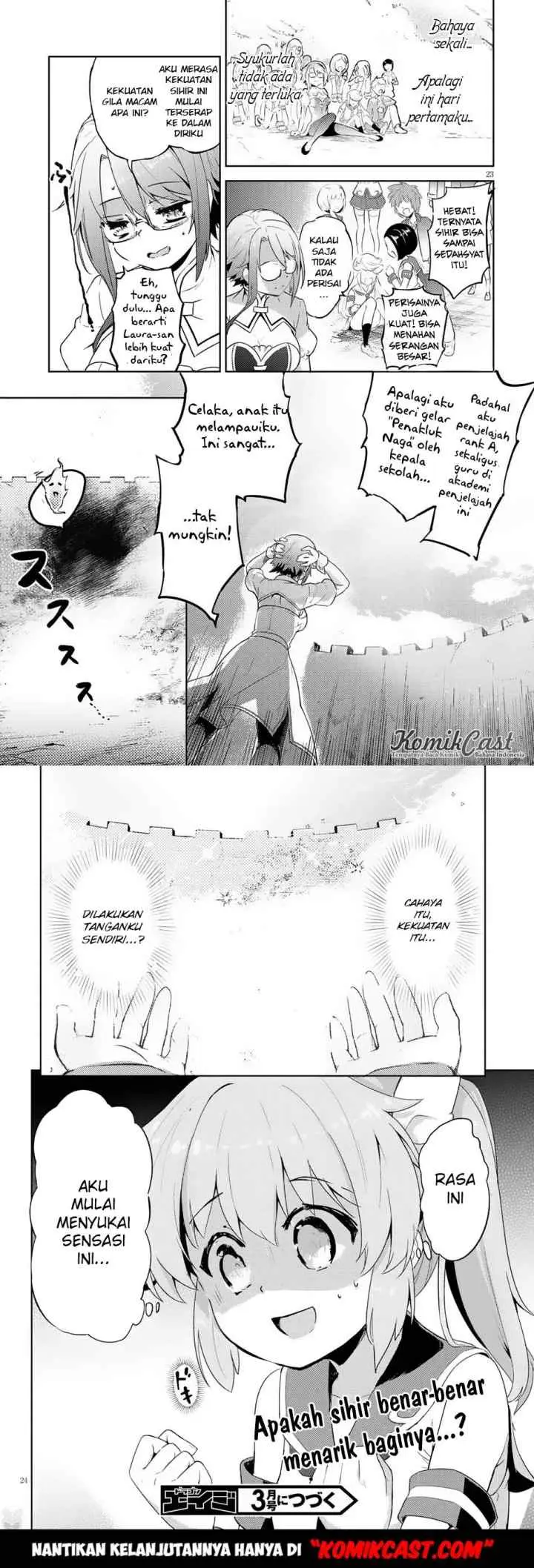 Kenshi o Mezashite Nyugaku Shitanoni Maho Tekisei 9999 Nandesukedo!? chapter 2 halaman 12