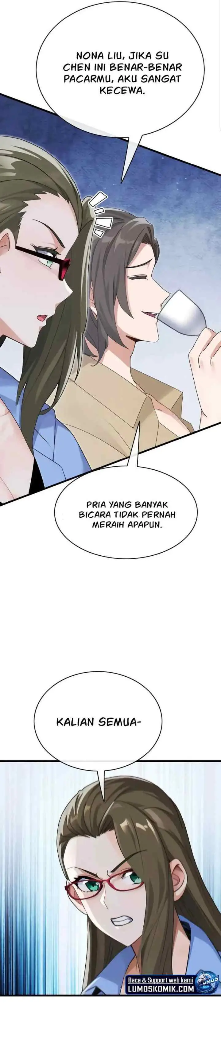 The Big Boss Comes Down the Mountain: Starting as a Male Secretary chapter 64 halaman 4
