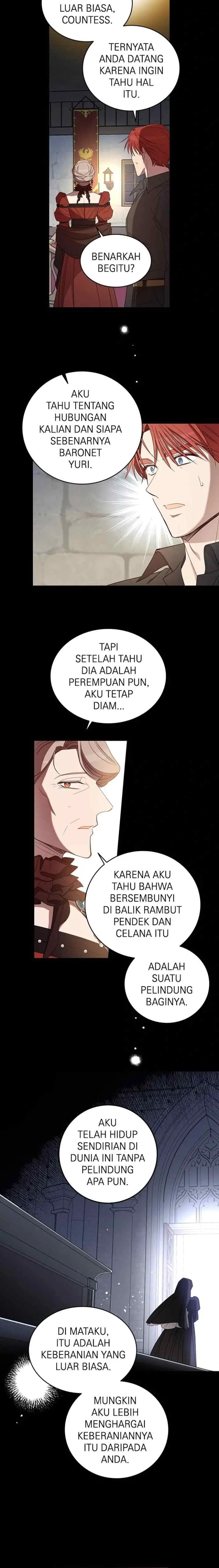 Queen Cecia's Shorts chapter 114 halaman 18