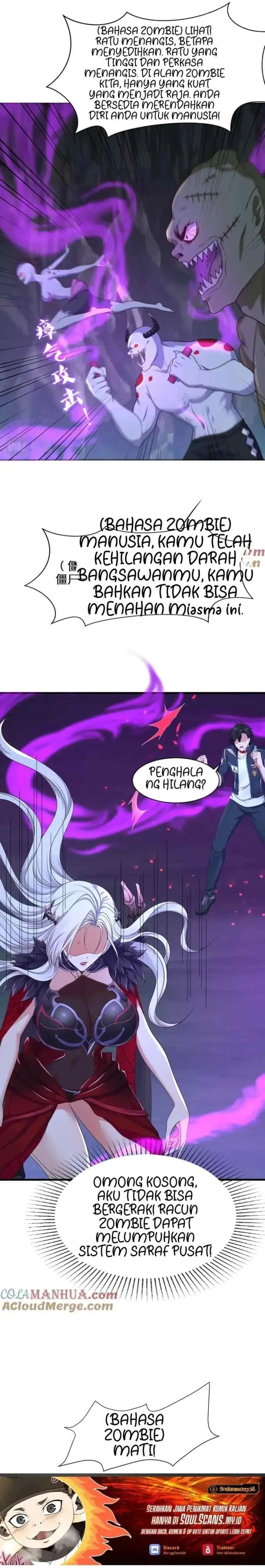 After Merging With the Goddess, I Am Invincible chapter 14 halaman 5
