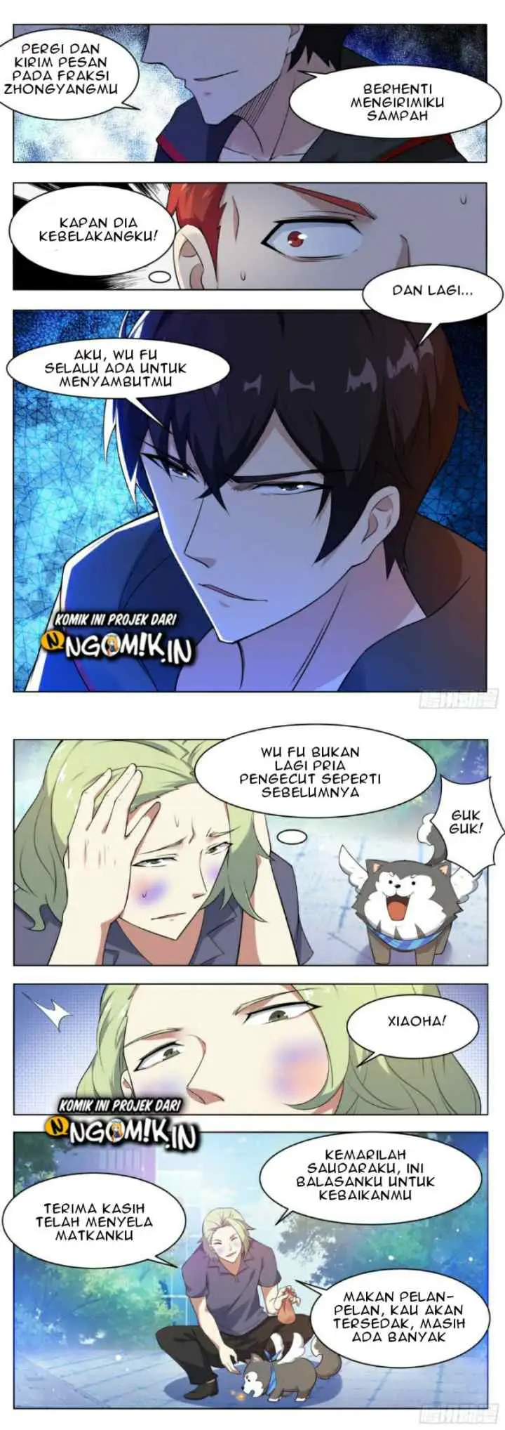 The Strongest God King chapter 83 halaman 6