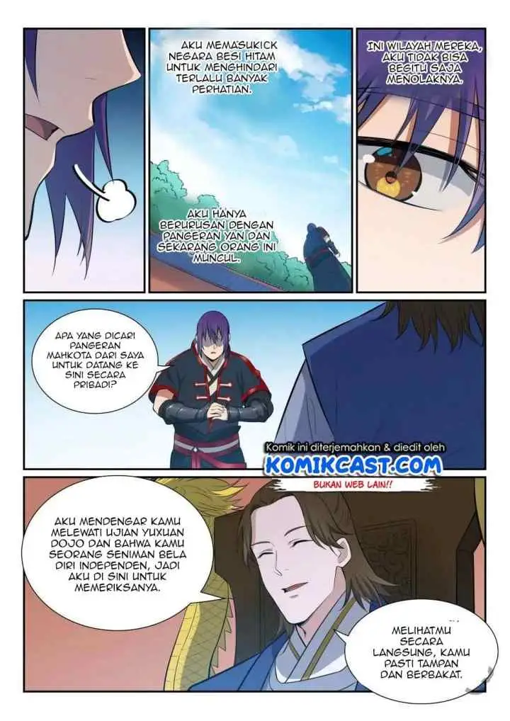 Apotheosis chapter 376 halaman 12